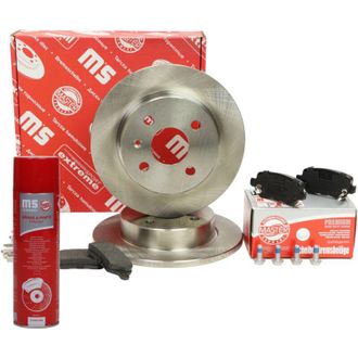 OEM Juego De Discos Y Pastillas De Freno Trasero Opel Astra G (t98), (f35), (f70), Astra H (a04), (l70), Meriva