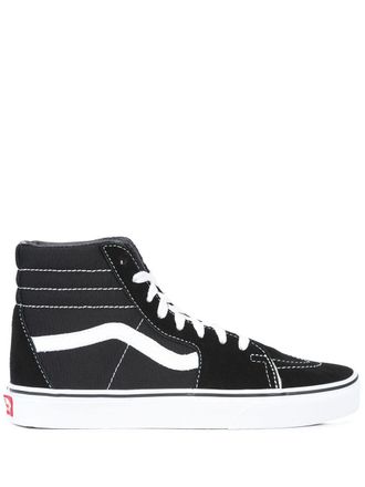 Vans Sk8-Hi high-top sneakers - women - Canvas/Suede/Rubber - 10 - Black