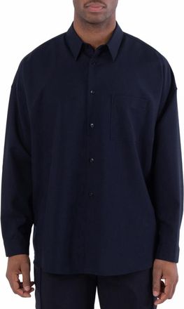 Marni Long Sleeve Shirt, Brand Size 44 (US Size 34)