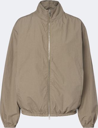 Leset Kyoto cropped cotton jacket