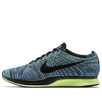 Nike Flyknit Racer Blue Lagoon 526628-401