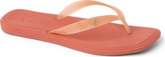 Reef Solaye Waterproof Flip Flop in Canyon Sunset at Nordstrom, Size 10