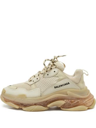 Balenciaga Sneakers Triple S - Toni neutri