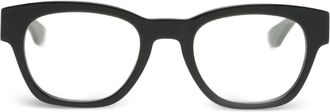Alexander McQueen Eyewear Bril met vierkant montuur - Groen