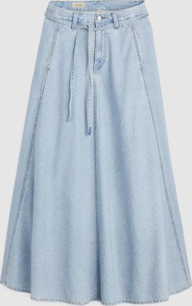 Levi's Jupe Xl Light Indigo-Flat Finish Trek Tech