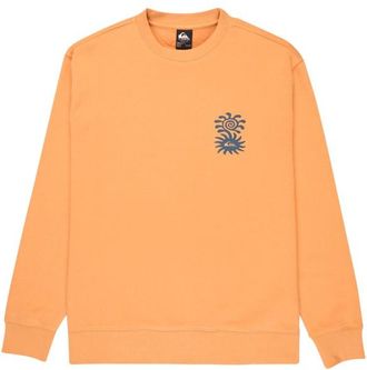 Quiksilver Salt Water Graphic Crew Pullover f&uuml;r Herren | orange