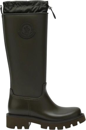 Moncler Regenlaarzen - Dames - Regenlaarzen - Groen - 41 EU - Schoenen
