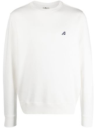 Autry Sweater met logopatch - Wit