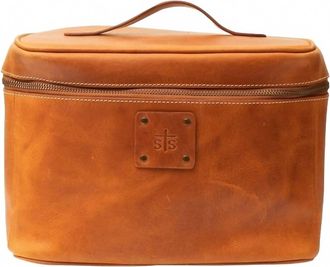StS Ranchwear Womens Bliss Train Case Western Bag In Brown