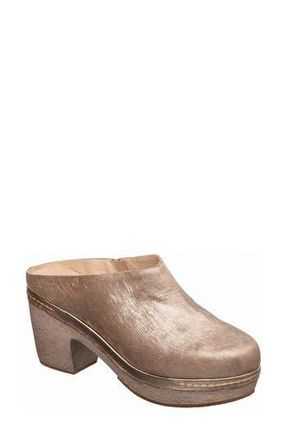 Antelope Vida Clog in Light Gold at Nordstrom Rack, Size 10