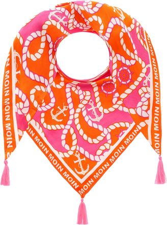 Zwillingsherz Dreieckstuch