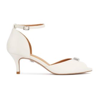 Kazar Schoenen, Dames, Wit, 37 EU, Leer, Bruiloftssandalen