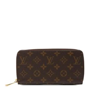 Louis Vuitton Pre-owned Wallets, female, Brown, Size: ONE SIZE Pre-owned Long Wallet