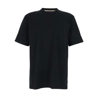 HUGO BOSS Hugo, T-Shirts, male, Black, Size: M H-Taut 15 T-Shirt