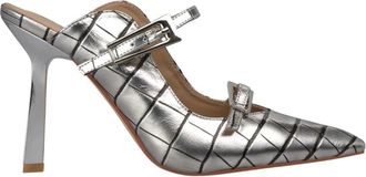 Alma En Pena Gespte enkelband schoen - Dames - Muiltjes - Grijs - 39 EU - Schoenen