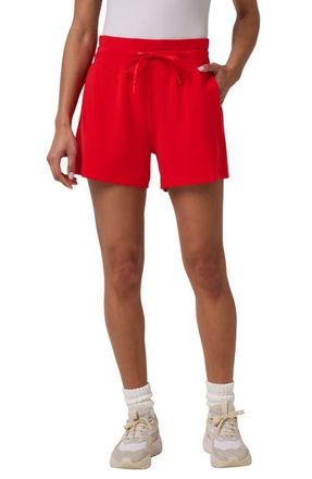 Travis Mathew Skyloft Soft Drawstring Shorts in Tomato at Nordstrom, Size Xx-Large
