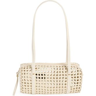 Madewell Brioche Mini Shoulder Bag in Cloud Lining at Nordstrom