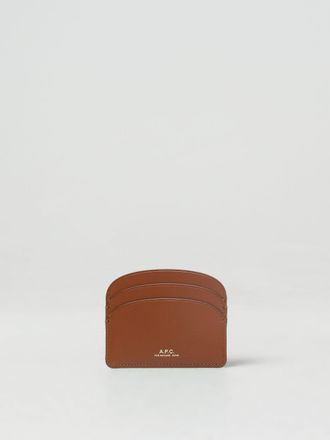 A.P.C. Wallet A. P.C. Woman color Brown