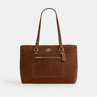 Coach Station Tote Bag