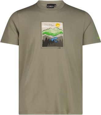 F.lli Campagnolo S/S T-Shirt Funktionsshirt f&uuml;r Herren | oliv