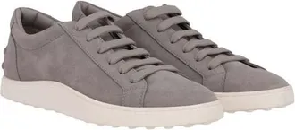 Tod's Mens Grey Loafer, Size 7