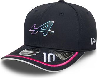 New Era Alpine F1 Team, Official 2025 Collection, Pierre Gasly Drivers Kids Baseball Cap, Navy, Adjustable