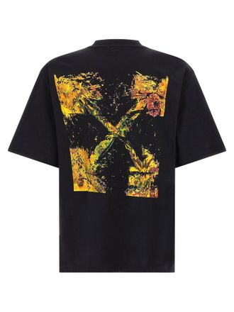 Off-white Spices Arrow Graphic Print T-Shirt - Black