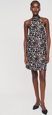 Maeve Keiko Halter Mini Dress