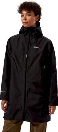 Berghaus Funktionsjacke BERGHAUS W ASHBERRY GTX JKT, Damen, Gr. XXL, jet schwarz, Obermaterial: 100% Polyester. Futter: 100% Polyester, Jacken Funktionsjacke