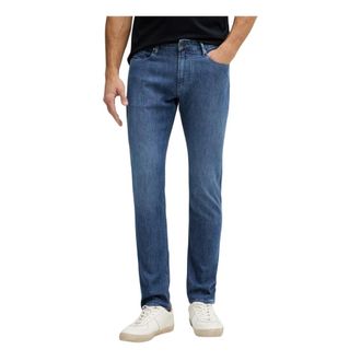 Emporio Armani Stretch Denim Slim Fit Jeans - Heren - Jeans - Blauw - Maat: W34 L32 Denim