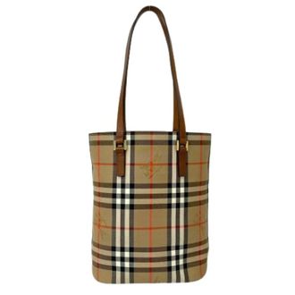 Burberry Bolso Tote Pre-owned Vintage - Pre-owned - Mujer - Beige - ONE SIZE