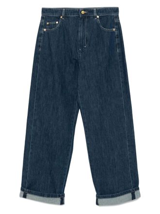 Max Mara cuffed jeans - Blue