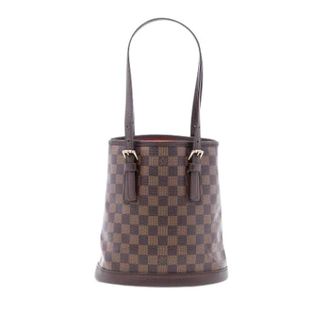 Louis Vuitton Pre-owned Bucket Bags, female, Brown, Size: ONE SIZE Pre-owned The Marais Bucket Bag