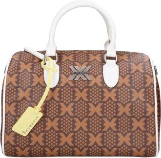 John Richmond Tassen.. - Dames - Handtassen - Bruin - ONE Size - Leer - Tassen