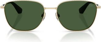 Burberry Thin Square Zonnebrillen - unisex - Zonnebrillen - Geel - 57 MM - Nylon - Accessoires