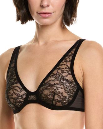Wolford Bonded To Leaves Plunge Bra