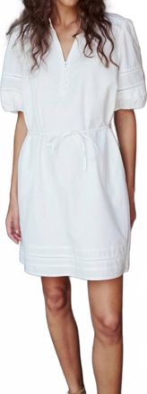 M&eacute;lissa Nepton Gabriella Dress In Off White