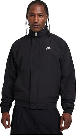 Nike Club Futura Jacket Mens Jacket Black/White : 2XL, Cotton/Nylon