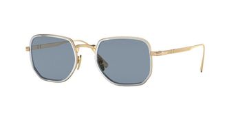 Persol PO5006ST 800556 Mens Sunglasses Gold Size 47