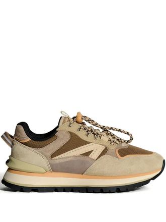 Hoff City Off Road patterned laces sneakers - Neutrals