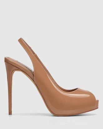 Naked Wolfe River Nude Patent at Nordstrom, Size 38.5