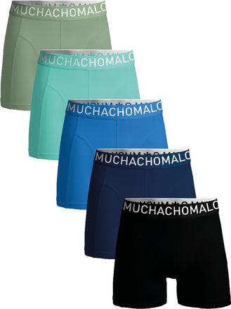 Muchachomalo Heren Boxershorts - 5 Pack - Mannen Onderbroeken