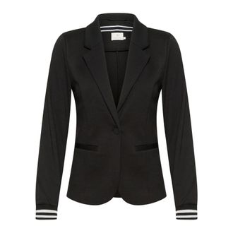 Kaffe Kinnie Blazer - Dames - Jassen - Zwart - Maat: XS Leer