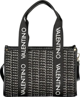 Mario Valentino Nero Polyester Women Womens Handbag