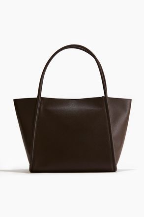 H&M Shopper - Dunkelbraun