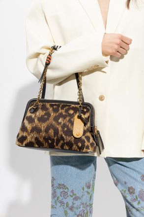 Etro Shoulder Bag Doctor Small, Womens, Brown