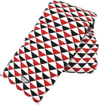 Prada Pre-owned Scarves, female, Multicolor, Size: ONE SIZE Pre-owned Stole