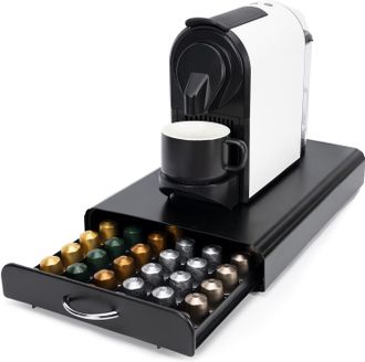 OEM Cajones Compatibles Para C&aacute;psulas De Caf&eacute;, Caj&oacute;n De Almacenamiento Para 60 C&aacute;psulas, Soporte Para C&aacute;psulas De Caf&eacute;, Soportes Para C&aacute;psulas
