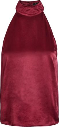 Rails Leah halterneck top - Red