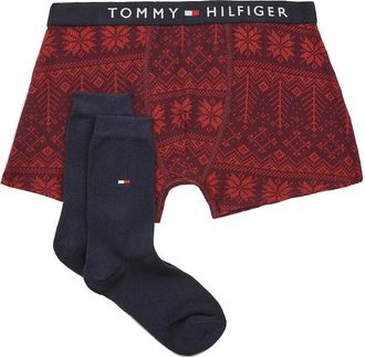 Tommy Hilfiger Heren Boxershorts en Sokken Set